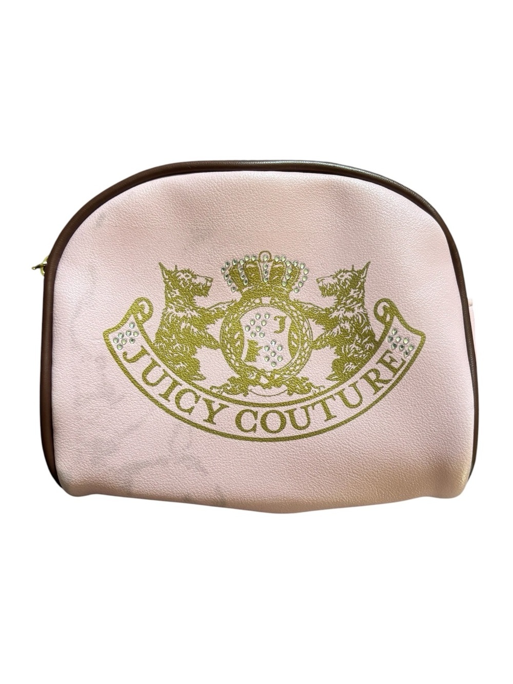FREE W PURCHASE Juicy Couture Small Makeup Pouch